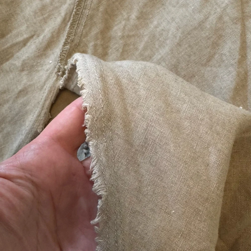 Mango Asymmetrical Tan Skirt - Picture 7 of 8